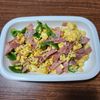 とももの作ってみた!投稿(速攻で作れる!お弁当にも◎『ハムとピーマンのたまご炒め』)