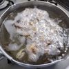トロ旨な「牛すじカレー」（ストウブ鍋使用）の下準備