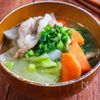 レンジで時短♪我が家の豚汁の工程4