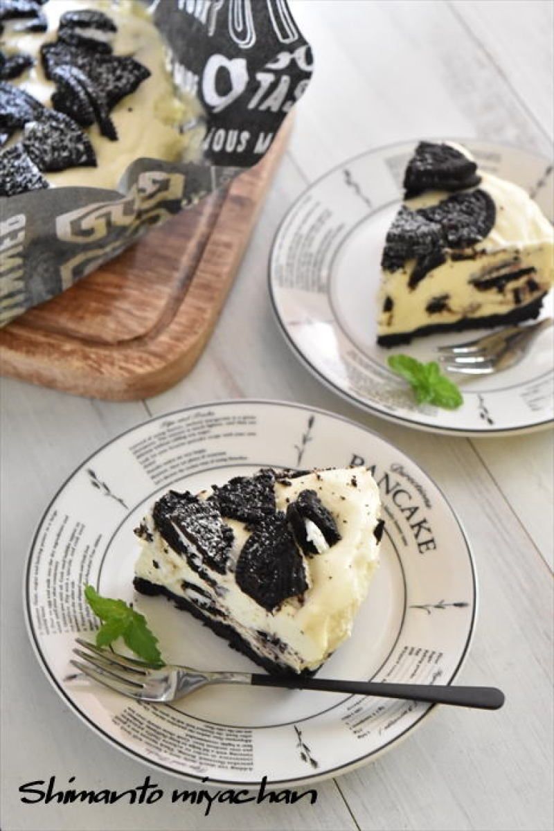 混ぜて冷やすだけ 焼かないオレオチーズケーキ レシピサイト Nadia ナディア プロの料理家のおいしいレシピ