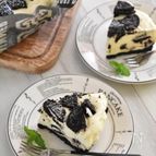 混ぜて冷やすだけ！焼かないオレオチーズケーキ