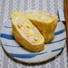 ほぼ蟹だらけの玉子焼き