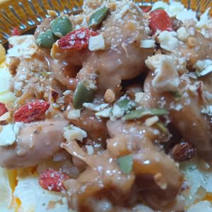 mmm10の作ってみた!投稿(エビマヨならぬ【絶品♡とりマヨ】本当に鶏むね肉!?旨すぎ！)