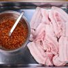 甘~い春キャベツと豚カルビの🤭ピリ辛うま塩にんにく炒め🍚の工程2