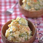 薬味入り夏のポテトサラダ【作り置き】