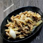 定食屋さん風「豚の生姜焼き」