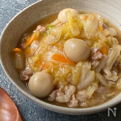 奇跡の中華丼【時短】【包丁もまな板も使わない】