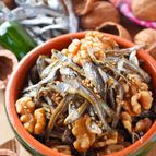 【罪悪感なし！】栄養満点！小魚とくるみのカリカリおやつ