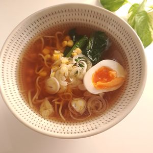 とのちゃまの作ってみた!投稿(簡単！王道★醤油ラーメンのつゆ)