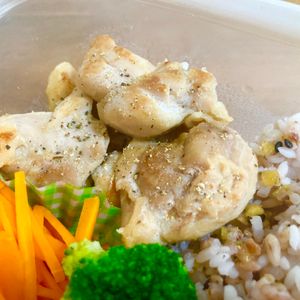 ゆかりの作ってみた!投稿(旨みしっかり！【鶏もも肉の塩だれ風焼き】)