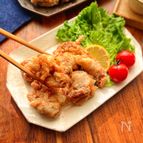 絶品！白だし柚子胡椒唐揚げ