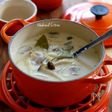 朝食やおもてなしに♪キノコのクリームスープ