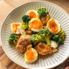 ガッツリ食べたい日の絶品鶏もも肉レシピ！チキンのゆず味噌和え