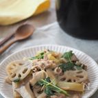 ほったらかし8分！豚とレンコンの中華蒸し煮