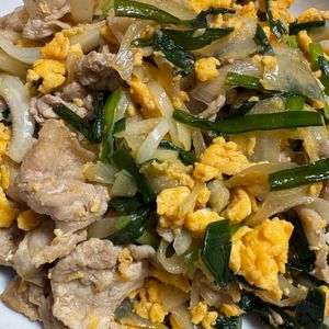 ルーキーシェフ🧑‍🍳の作ってみた!投稿(【豚にらたま】味付け黄金比で食欲そそるスタミナおかず！)