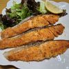 ナムディの作ってみた!投稿(鮭の香草パン粉焼き)