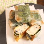 揚げない♪白身魚揚げの簡単春巻き