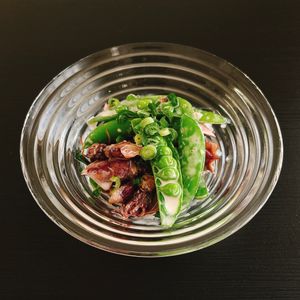 りんの作ってみた!投稿(簡単！＊スナップえんどうとホタルイカの塩麹マヨサラダ＊)