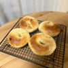 ゆでの作ってみた!投稿(モチっと程よい歯ごたえ♪米粉入りプレーンベーグル)
