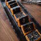 甘酢ダレで絶品おかず！【海苔巻き豆腐の照り焼き】