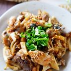 【鯖ときのこのオイスターソース炒め】ご飯が進む美味しさ😋