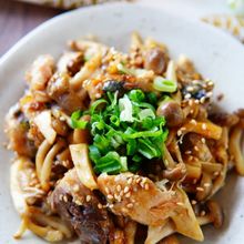 【鯖ときのこのオイスターソース炒め】ご飯が進む美味しさ😋