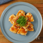 鶏むね梅しそ照り焼き