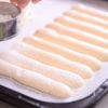 いちごムースのシャルロットケーキの工程7