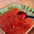 楽しくて美味しい！　自家製いくら醤油漬け