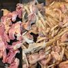 おこげがたまらん♡【鶏ごぼうの炊き込み飯】うなぎのたれ風味の工程2