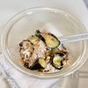 豚しゃぶナスの梅和えそうめんの工程4