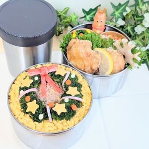 AYANO.•*¨*•.☆の作ってみた!投稿(簡単10分☆あっという間の二色丼。)