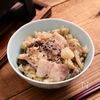ほうじ茶で漬け込む!「豚バラのほうじ茶漬け釜飯」