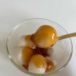 chamiの作ってみた!投稿(【もちもちやわらか♪至福のみたらし団子】レンジで完結)
