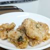 なかのんの作ってみた!投稿(爽やかで美味しい♪大葉とレモンの白だし唐揚げ)