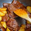 焼肉のたれ＆ごまドレで！じゃがいもと牛肉の旨だれ炒めの工程4