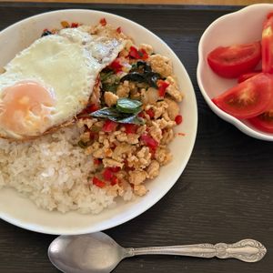 にゃばの作ってみた!投稿(本格タイ料理☆ガパオライス)