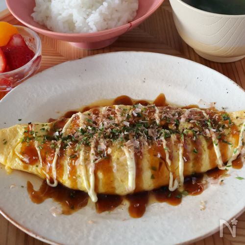 お手頃食材で作る☆しっとりとん平焼き