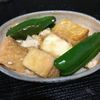 ばーばらの作ってみた!投稿(＼簡単絶品／ワンパン10分【厚揚げピーマンのそぼろ味噌炒め】)