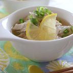 レモン入り、さわやかそうめん