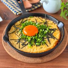【すりおろして♪混ぜて♪焼くだけ♪】
長芋のふわトロ焼き