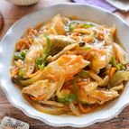 【たらの和風野菜あんかけ】ご飯に合う定食屋さん風おかず！