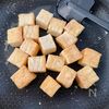 【絹揚げのオイケチャそぼろ炒め】カレー風味でご飯もビールも◎の工程1