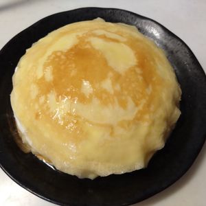 1113047の作ってみた!投稿(ホットケーキミックスで作る！簡単ミルクレープ)