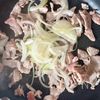 おうちで作る《豚肉とえびの簡単パッタイ》の工程3