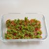 〈トースターにお任せ！〉バジル香る♪ミニトマトのパン粉焼きの工程3