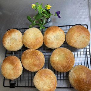 そら・ゆずの作ってみた!投稿(さくさく焼きカレーパン)