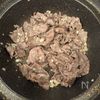 超絶美味しい《居酒屋風♡キムチ肉豆腐》の工程1