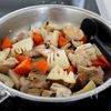 『鶏肉とたけのこのうま煮』味しみ♪ご飯に合う☆やさしい煮物♡の工程2