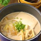 ほっこりまろやか♪味噌豆乳プチ鍋